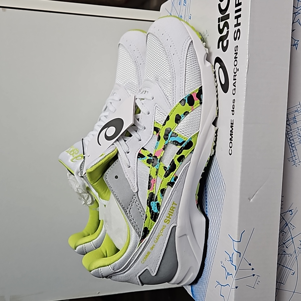 NWT Asics x Comme des Garçons Shirt Sneakers